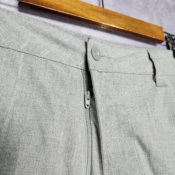 O'Neill Shorts Mens 40 Gray Flat Front Casual Walking Golf Lightweight Polyester - Picture 10 of 11